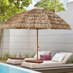 8' Thatch Patio Tiki Umbrella