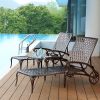 Aluminum Cast Lounge Chair