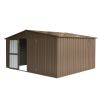 Backyard Metal Storage Shed