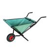 Collapsible Backyard Wheelbarrow