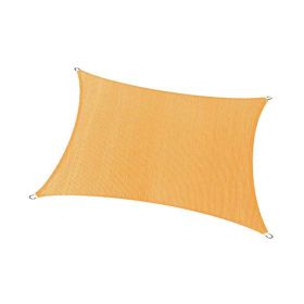Patio UV Protection Shade Sail; Rectangle