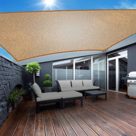 Rectangle Shade Sail Canopy; 98% UV Block