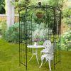 Iron Garden Arbor