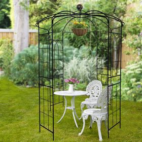 Iron Garden Arbor