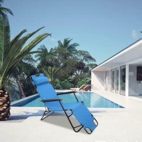Folding Reclining Zero Gravity Lounge Chair
