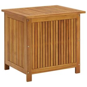 Patio Solid Acacia Wood Storage Box