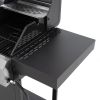 Multi-function Gas Grill and Griddle Combo with Cover