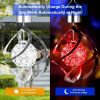 Color Changing Solar Light Wind Spinner