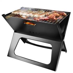 Portable and Foldable Barbecue Grill
