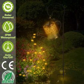 Solar LED Fairy Light Watering Can