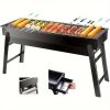 Folding and Portable Charcoal Grill