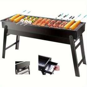 Folding and Portable Charcoal Grill