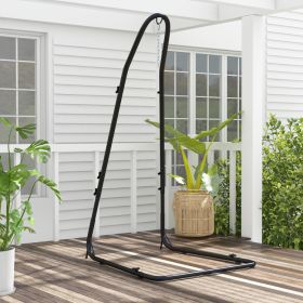 Hammock Chair Stand Adjustable with Safety Hook and Sturdy Chain