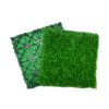 Artificial Turf Tiles Interlocking Set of 35pcs; Self-draining Flooring; 12x12in