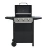 Propane 3 Burner Barbecue Grill