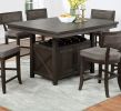 Dining Room Table with Storage Base (Table Only)