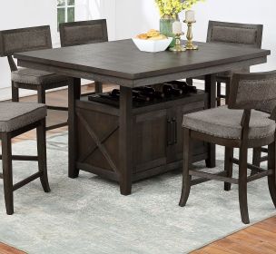 Dining Room Table with Storage Base (Table Only)
