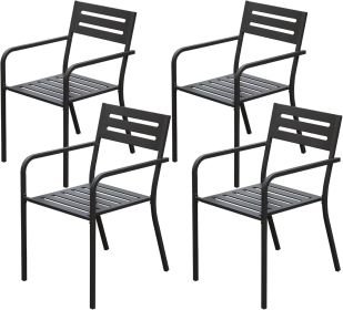 Stackable Heavy Duty Patio Chairs