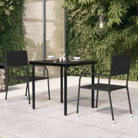 Patio Dining Table; 31.5"x31.5"x29.1"