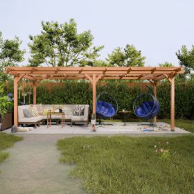 Outdoor Wooden Pergola
