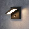 Inowel Outdoor LED Motion Sensing Wall Fixture; 120 Degree Sensor