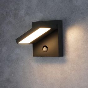 Inowel Outdoor LED Motion Sensing Wall Fixture; 120 Degree Sensor