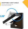 Inowel Outdoor LED Motion Sensing Wall Fixture; 120 Degree Sensor