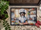 NEW Greater Swiss Mountain Dog The Chef Doormat Front Door Mat Indoor Outdoor Rugs for Entryway, Non Slip Washable Low Pile, 18H X 27W