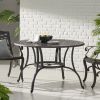 Cast Aluminum Circular Dining Table