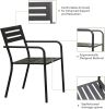 Stackable Heavy Duty Patio Chairs