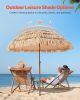 Patio 6 ft Tiki Umbrella