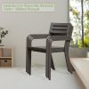 Stackable Heavy Duty Patio Chairs