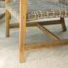 HAMPTON WOOD + WICKER CLUB CHAIRS (Set of 2)