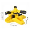 Automatic 360° Rotating Lawn Sprinkler