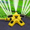 Automatic 360° Rotating Lawn Sprinkler