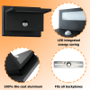 Inowel Outdoor LED Wall Light Fixture; Waterproof; Energy Saving