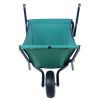 Collapsible Backyard Wheelbarrow