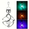 Color Changing Solar Light Wind Spinner
