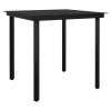 Patio Dining Table; 31.5"x31.5"x29.1"
