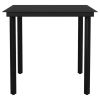 Patio Dining Table; 31.5"x31.5"x29.1"