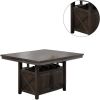 Dining Room Table with Storage Base (Table Only)