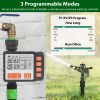 Irrigation Timer; Garden and Lawn Watering System