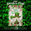 St. Patrick's Day 12x18 inch Garden Flag; Double Sided