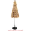 9 Foot Portable Beach Umbrella with Led Lights.