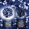 Waterproof and Dimmable LED Rope Lights; Non-Waterproof Adapter; 328 Ft.