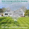 Joeys Automatic Rotating Garden Sprinkler
