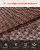 VEVOR 90% Sun Shade Sun Shade Private Screen, 8 x 12 ft