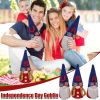 Independence Day Forest Gnome; 3 Pieces