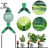 Irrigation System System; Digital Timer with LCD Display; Includes Y-Shaped Quick Connector