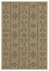 Earth Indoor/Outdoor Area Rug; Jute/Black; 7 ft. 10 in. x 10 ft. 3 in.